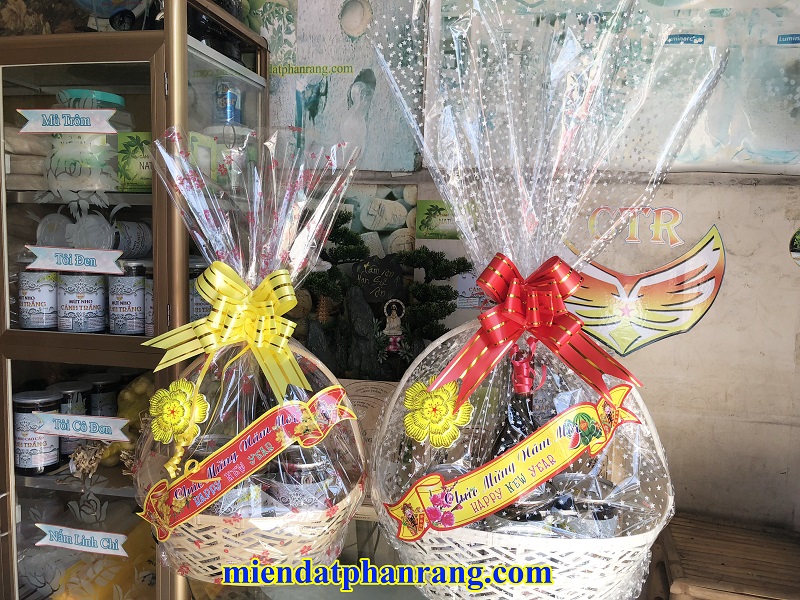 giỏ quà tặng tết 2019